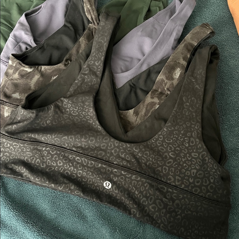 Lululemon Align V neck sports bra size 14 (4 of them!) - Picture 9 of 9
